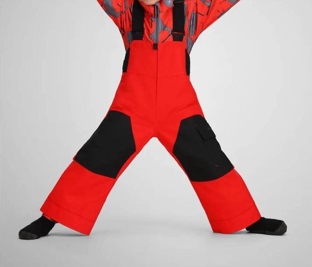 NEW OBERMEYER volt pant in red